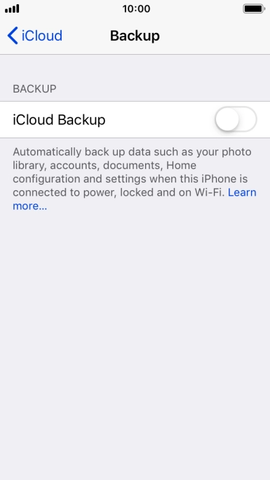 Press the indicator next to Press the indicator next to