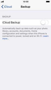 Press the indicator next to Press the indicator next to