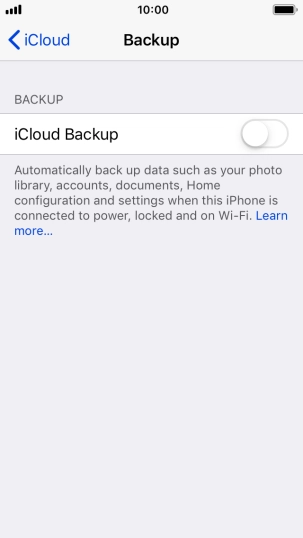 Press the indicator next to Press the indicator next to