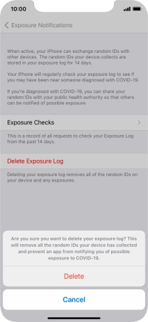 Press Delete. Press Delete.