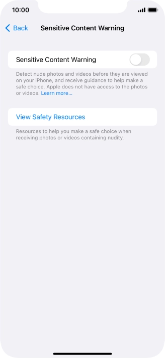 Press the indicator next to Press the indicator next to