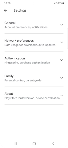 Press Network preferences. Press Network preferences.