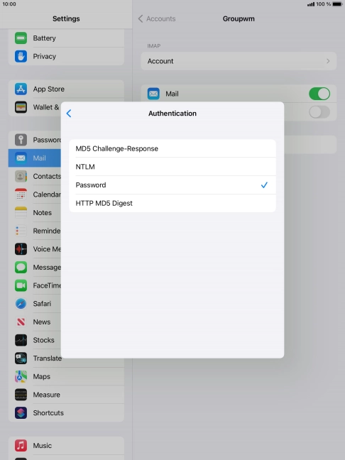 Press Password. Press Password.