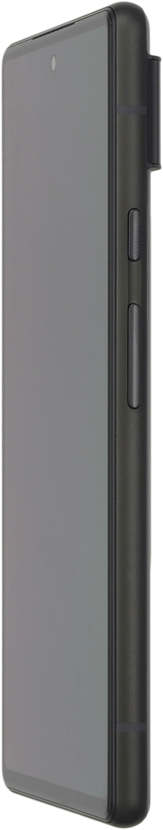 Press the upper or lower part of the Volume key. Press the upper or lower part of the Volume key.