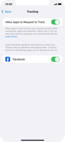 Press the indicator next to Press the indicator next to