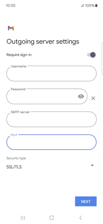 Press NEXT. Press NEXT.