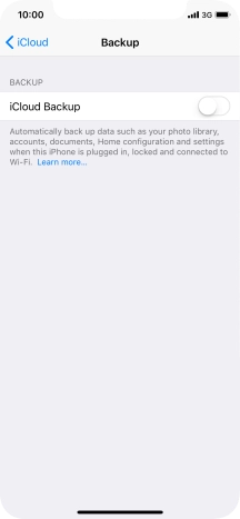 Press the indicator next to Press the indicator next to