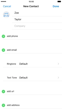 Press add phone. Press add phone.