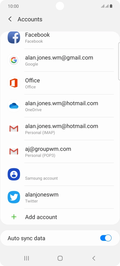 Press the indicator next to Press the indicator next to