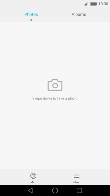 Press Albums and go to the required folder. Press Albums and go to the required folder.