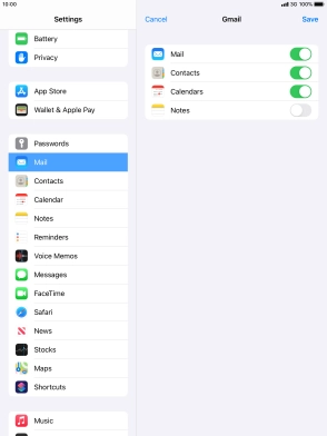 If this screen is displayed, you email account has been recognised and set up automatically. Follow the instructions on the screen to key in more information and finish setting up your tablet. If this screen is displayed, you email account has been recognised and set up automatically. Follow the instructions on the screen to key in more information and finish setting up your tablet.