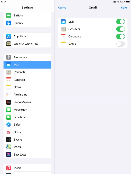 If this screen is displayed, you email account has been recognised and set up automatically. Follow the instructions on the screen to key in more information and finish setting up your tablet. If this screen is displayed, you email account has been recognised and set up automatically. Follow the instructions on the screen to key in more information and finish setting up your tablet.