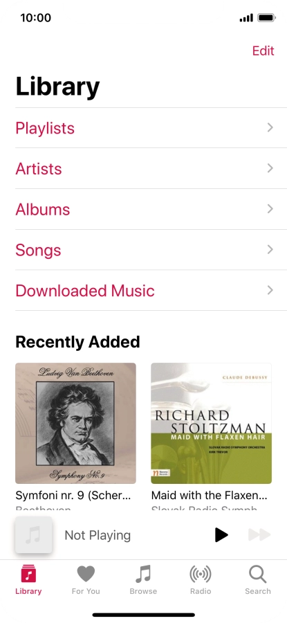 Press Playlists. Press Playlists.