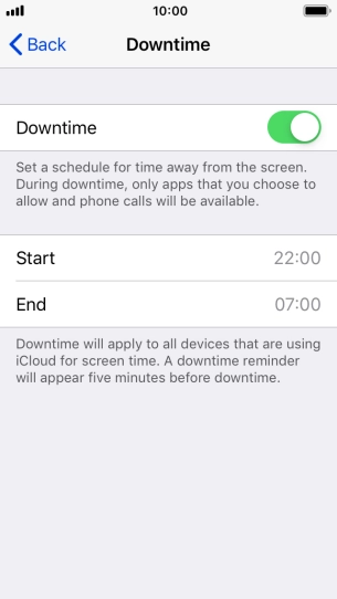 Press arrow left. Press arrow left.