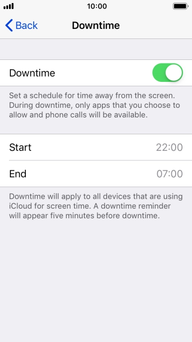Press arrow left. Press arrow left.