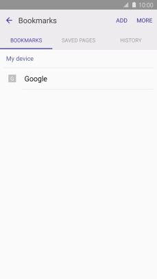 Press ADD. Press ADD.