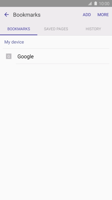 Press ADD. Press ADD.