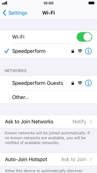 Press the Home key to return to the home screen. Press the Home key to return to the home screen.