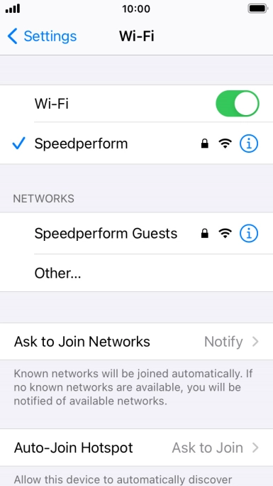 Press the Home key to return to the home screen. Press the Home key to return to the home screen.