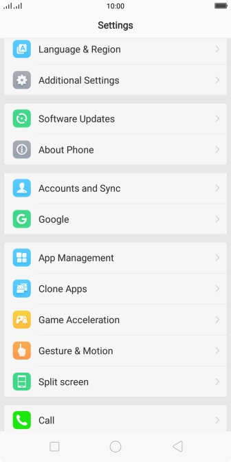 Press Additional Settings. Press Additional Settings.