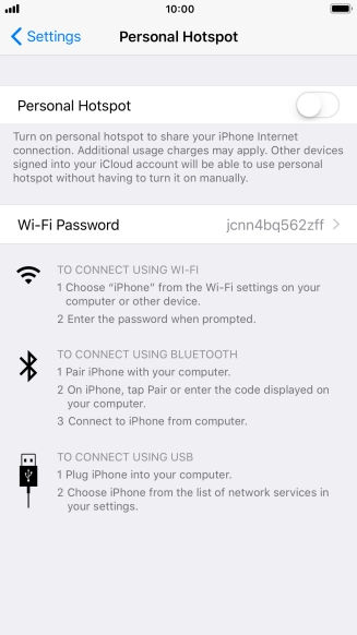 Press the indicator next to Press the indicator next to