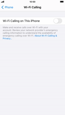 Press the indicator next to Press the indicator next to