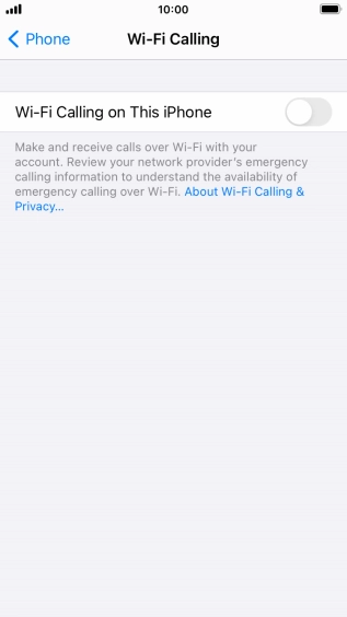 Press the indicator next to Press the indicator next to