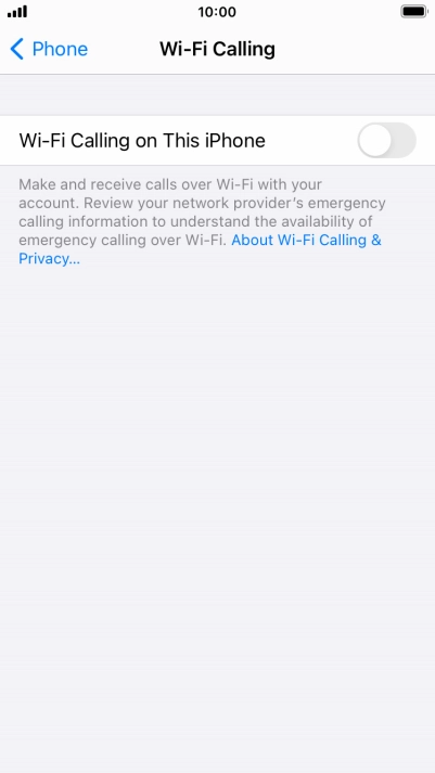 Press the indicator next to Press the indicator next to
