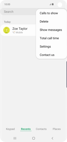Press Settings. Press Settings.