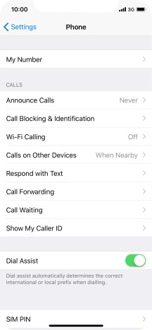 Press Call Waiting. Press Call Waiting.