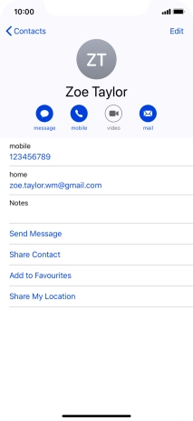 Press the required number. Press the required number.