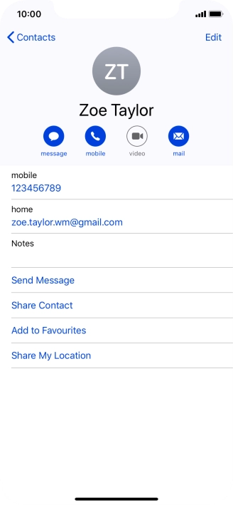 Press the required number. Press the required number.