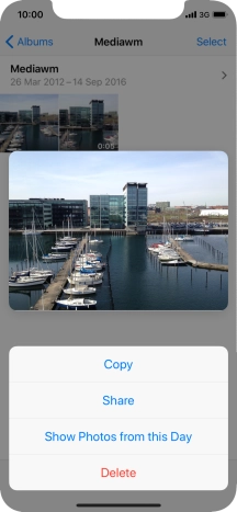 Press the required function and follow the instructions on the screen to use the selected function. Press the required function and follow the instructions on the screen to use the selected function.