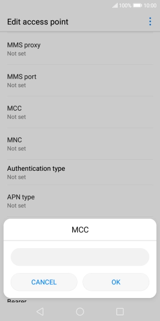 Key in 505 and press OK. Key in 505 and press OK.