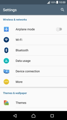 Press Data usage. Press Data usage.