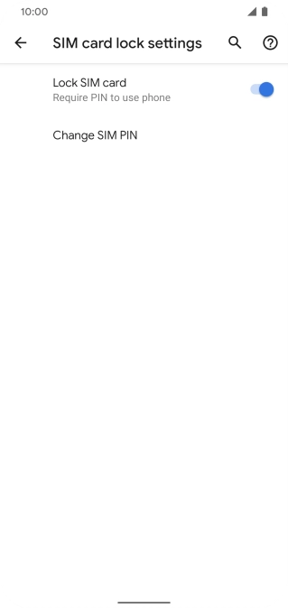 Press the indicator next to Press the indicator next to