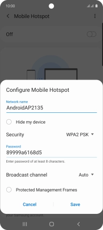 Press the field below Press the field below