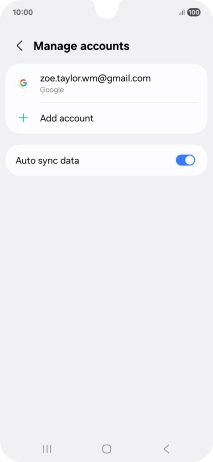 Press the Home key to return to the home screen. Press the Home key to return to the home screen.