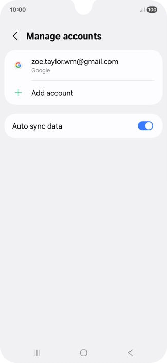 Press the Home key to return to the home screen. Press the Home key to return to the home screen.