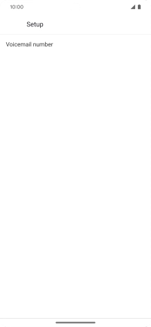 Press Voicemail number. Press Voicemail number.