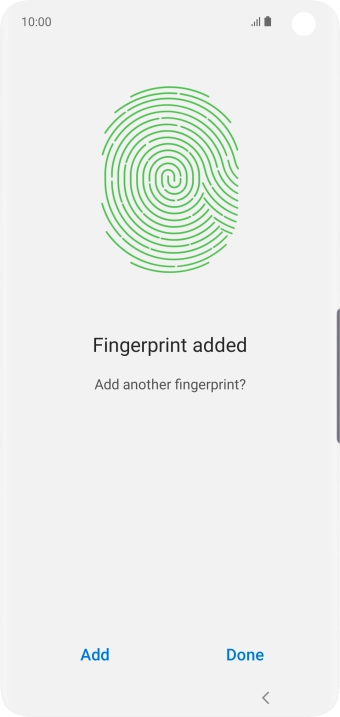 Press Done. Press Done.