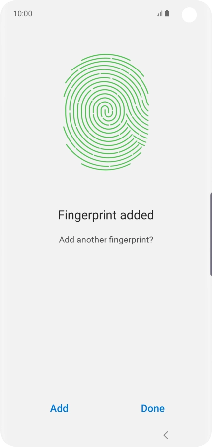 Press Done. Press Done.