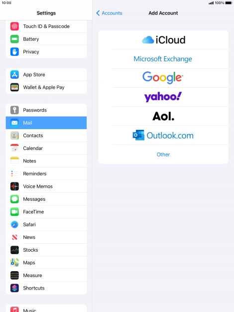 Press Other. Press Other.