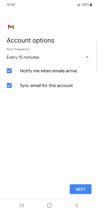 Press the drop down list below Press the drop down list below