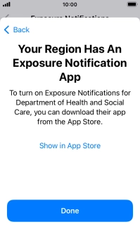Press Show in App Store and follow the instructions on the screen to download and install the app. Press Show in App Store and follow the instructions on the screen to download and install the app.