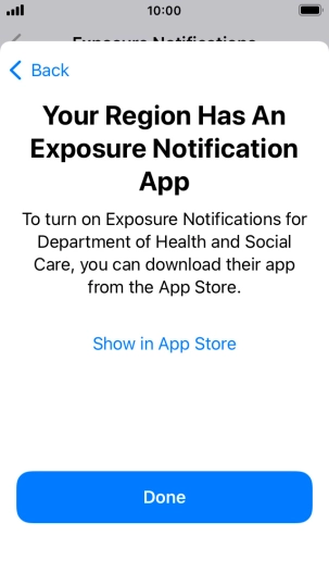 Press Show in App Store and follow the instructions on the screen to download and install the app. Press Show in App Store and follow the instructions on the screen to download and install the app.