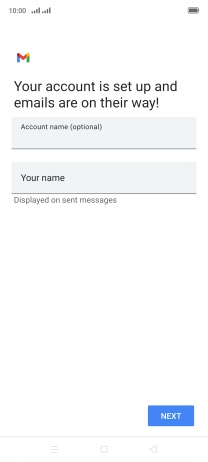 Press the field below Press the field below