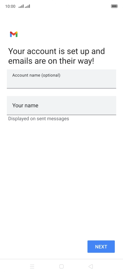 Press the field below Press the field below