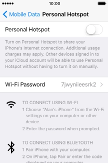 Press the indicator next to Press the indicator next to