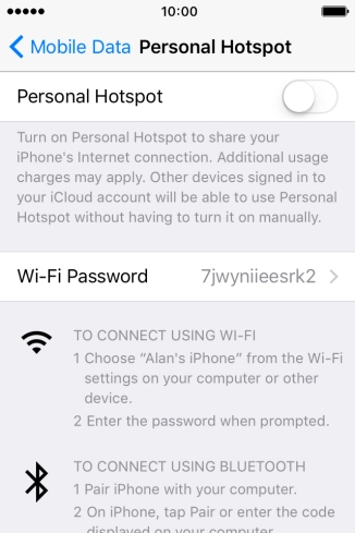 Press the indicator next to Press the indicator next to